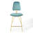 Modway Ponder Performance Velvet Bar Stool-48366009-48366789