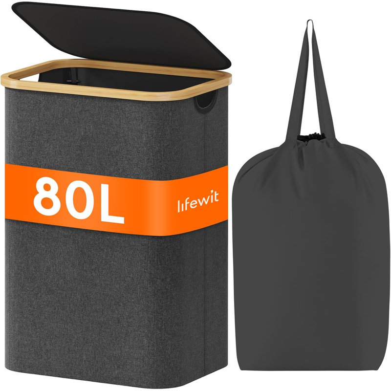 Laundry Hamper, Dark Light