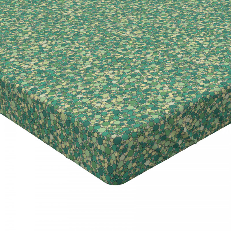 Microfiber Fitted Sheet, Twin Fitted Sheet
