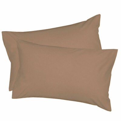 Elario Cotton Blend/Polyester Housewife Pillow Case