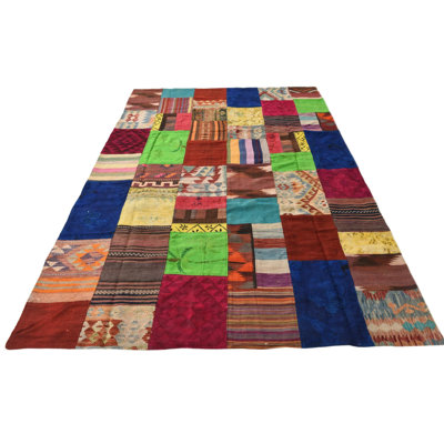Tapis multicolore 6 x 9 Plimpton