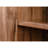 Modern Simple Black Walnut Accent Cabinet