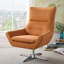 Fauteuil pivotant large de 34 po Boerger-23981592