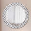 Huldar Glass Flat Wall Mirror