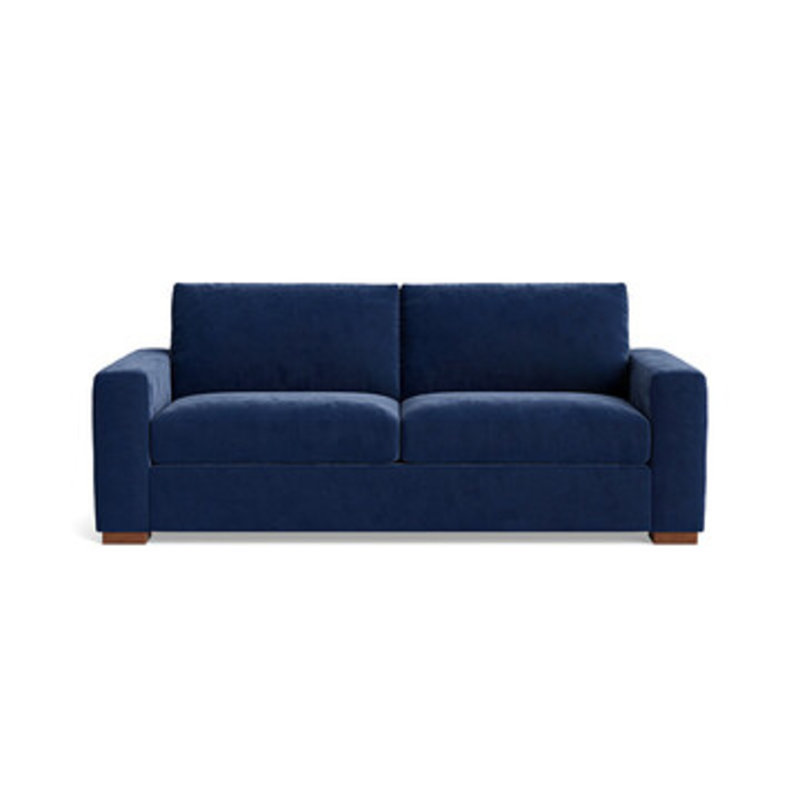 Couch Potato Sofa (85"), Performance Velvet - Uniform