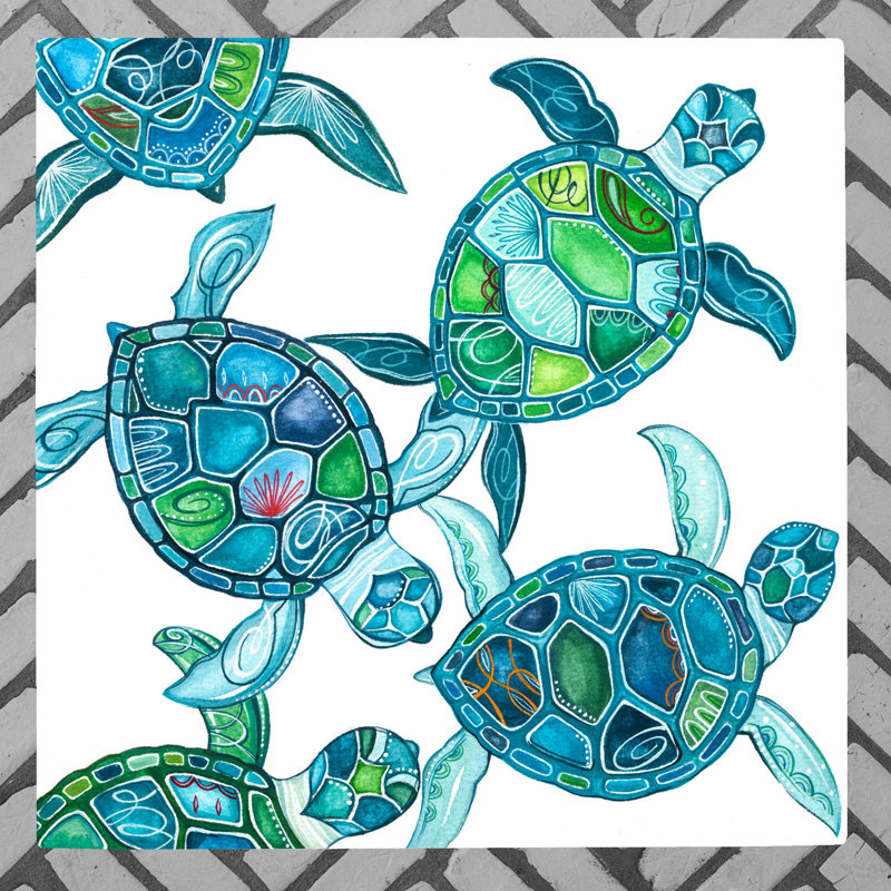 A.McGRIGGLE Coastal Wall Decor