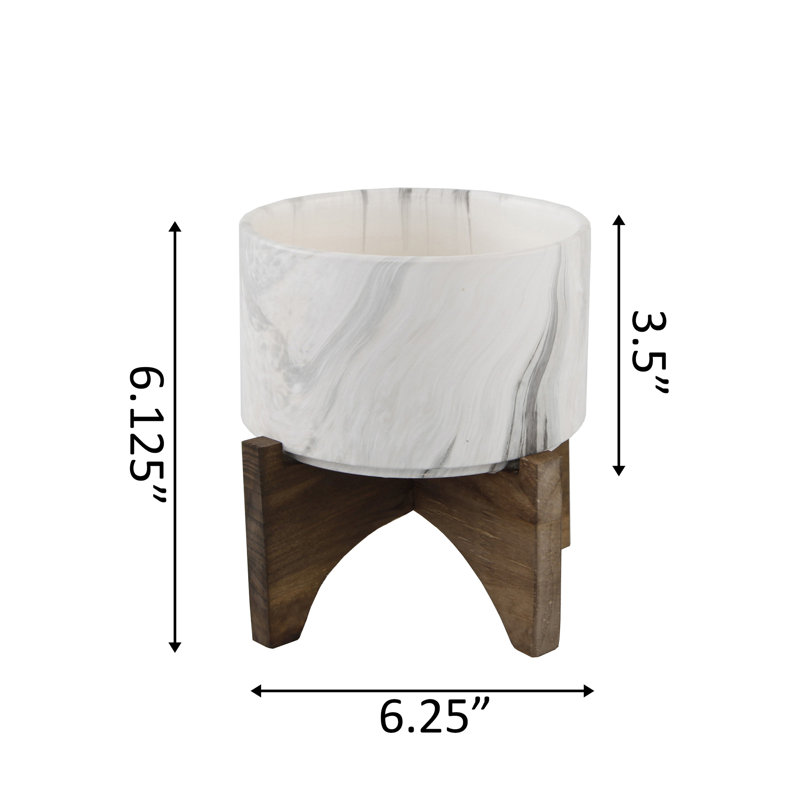 Thurlow Ceramic Pot Planter