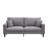 74" High Resilience Three Seater Sofa-44936270