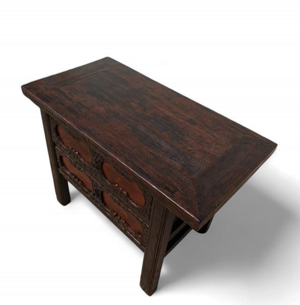 46.06'' W Solid Wood Console Table