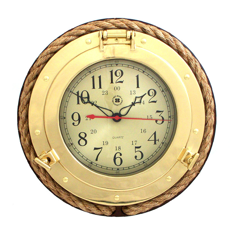 Devine Metal Wall Clock