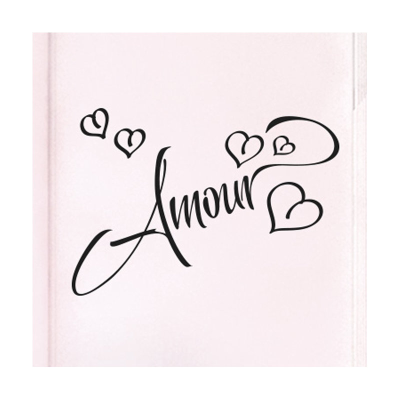 Wall Decal, Black