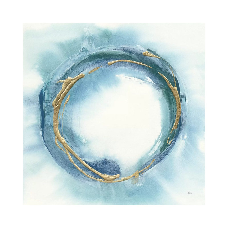 Buddha Enso- Gallery-Wrapped Canvas Giclée