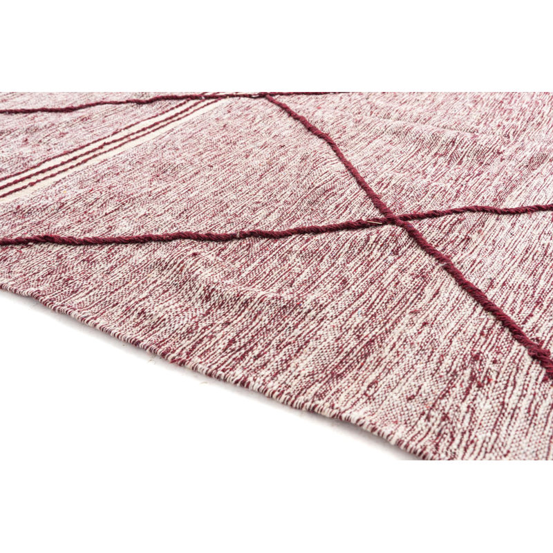 Tapis marron Odea