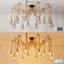 Luminaire suspendu vintage en corde de chanvre-2032143711