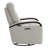 Britnee Genuine Leather Swivel Power Recliner-1194143528