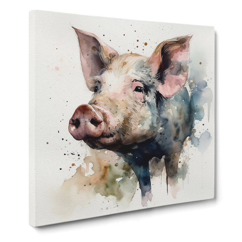 Modern Wall Art - Wrapped Canvas
