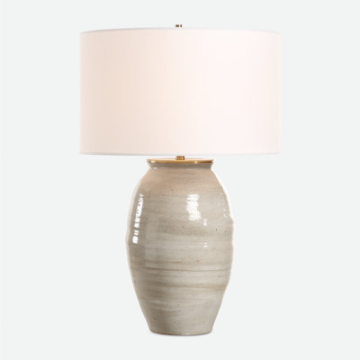 Lampe de table en céramique Padriac
