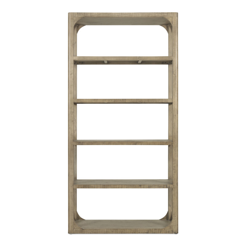 Abbott Solid Wood Bookcase