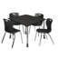 Ensemble de table de salle à manger L 42 po Romig Kee-85728462-85728464-93834278