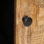 Solid Wood Rectangle Accent Cabinet