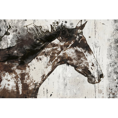 " Galaxy Horse I " by Irena Orlov Painting Print
