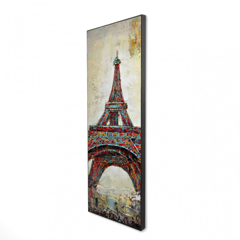 " Abstract Eiffel Tower "