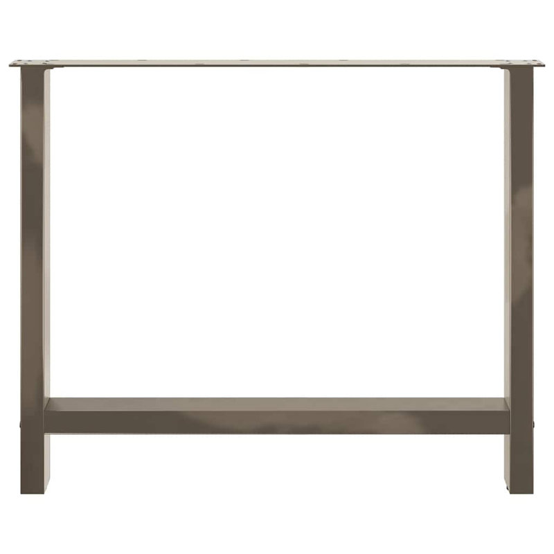 Table Leg, 73cm H x 90cm W, Natural