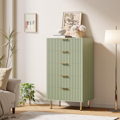 Particle Board Rectangle Accent Cabinet