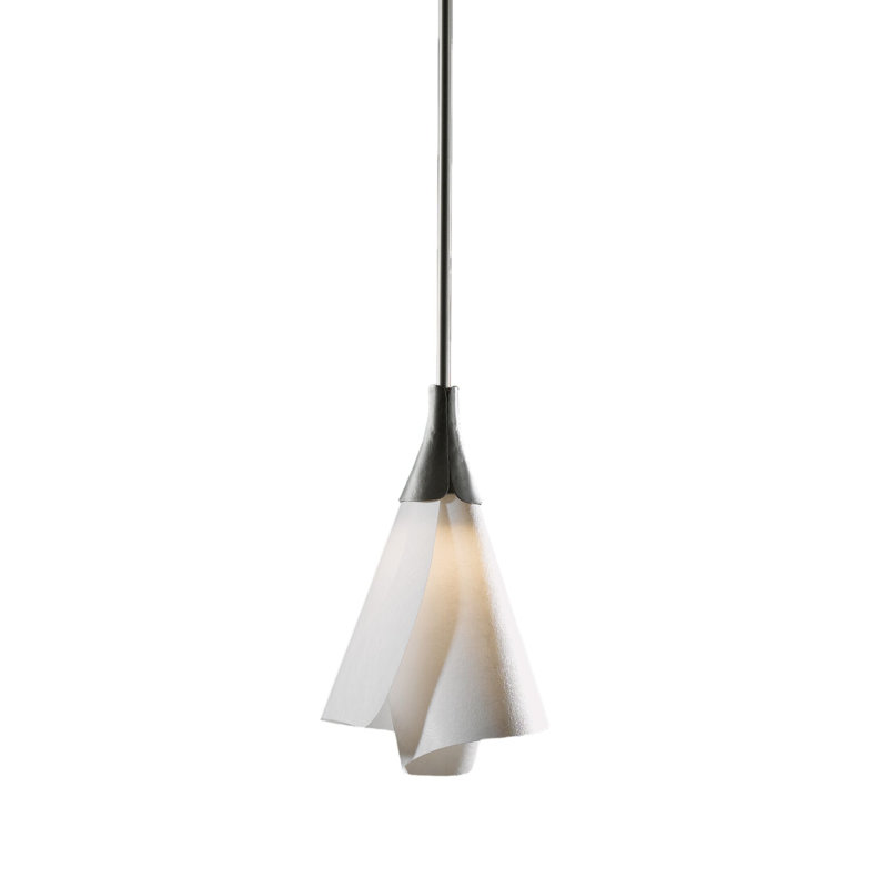 Mobius 1 - Light 8" Wide Single Pendant, Dark Smoke