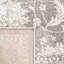 Tapis oriental crème / gris Llana-96413443