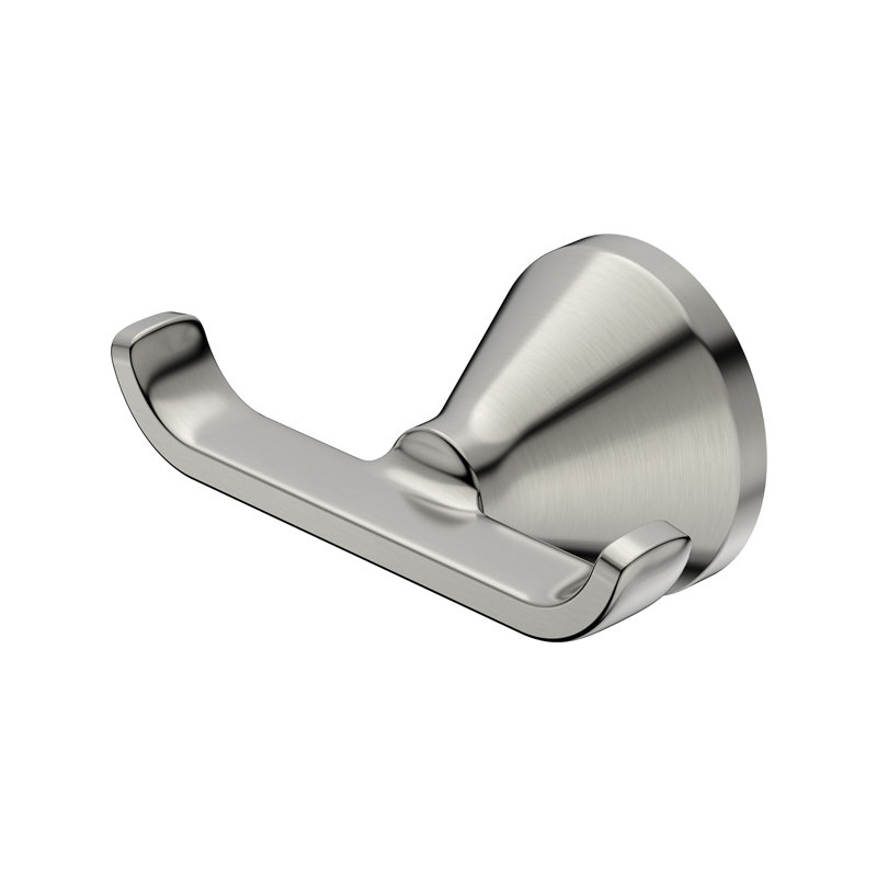 ASPIRATIONS Robe Hook, Brushed Nickel