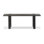 Matei Console Table-Smoked Black