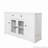 Modern Sideboard Buffet with Drawer and Adjustable Shelf