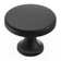 Forge Collection 1-3/8 in. Dia Cabinet Door and Drawer Knob