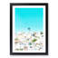 Rooftops in Montecorto Spain in Abstract - Framed Print-55762806-55762807