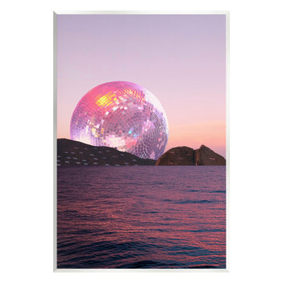 «Disco Ball Sunset» par Lil 'Rue