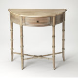 Skilling Demilune Console Table