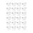 Sterilite 27 Qt ClearView Latch Storage Stackable Bin with Latching Lid, 24 Pack