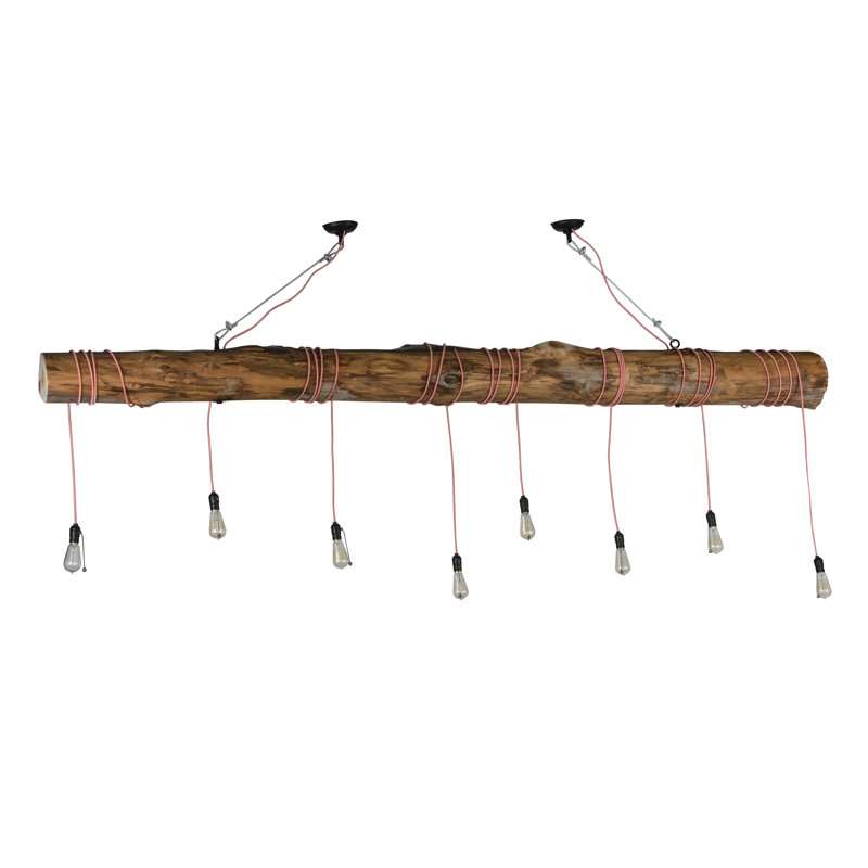 Rustic Lodge 8 - Light Pendant