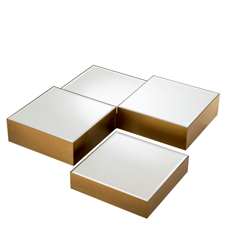 Esposito Glass Top Coffee Table