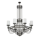 Saxony 8 - Light Chandelier