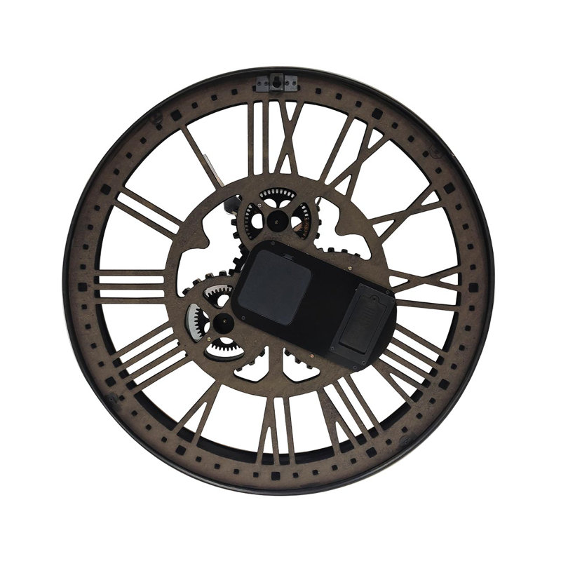 Pasadena Metal Wall Clock
