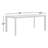 Amelle Rectangular Outdoor Dining Table