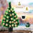 Polyvinyl Chloride (PVC) Artificial Tree Stand For Max. Tree Height Under 6 Ft.