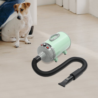 Pet Hair Grooming Dyer Electric Dog Cat Hair Dryer Pet Drying Machine With 4 Nozzles