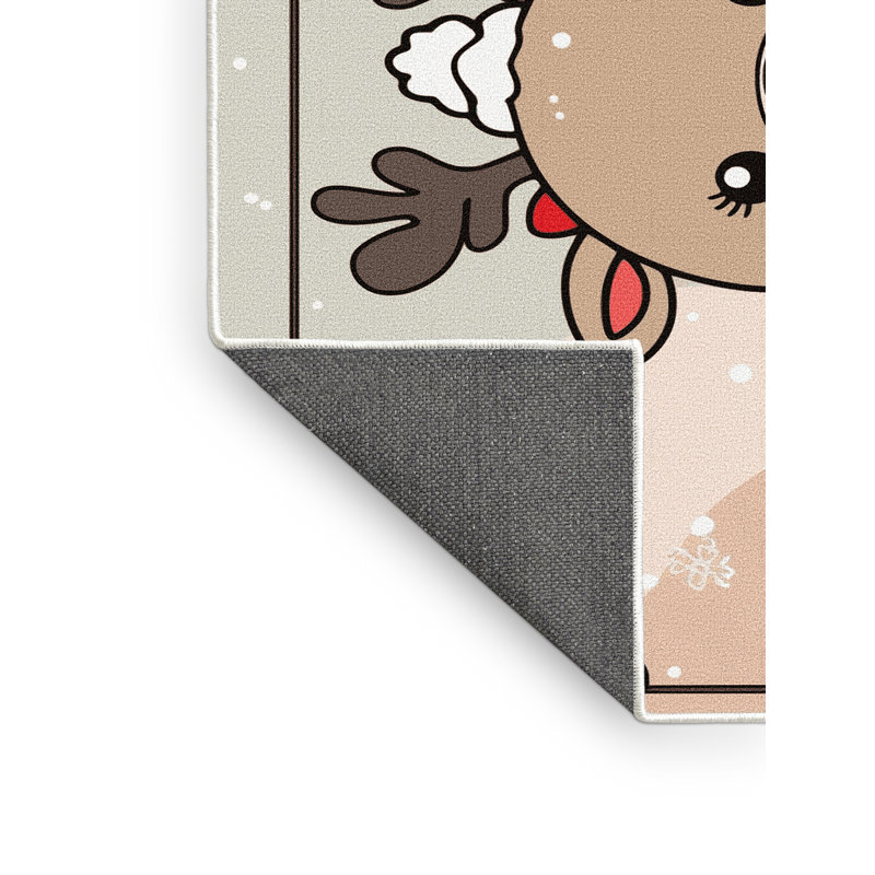 Tapis vacances de Noël The Holiday Aisle®, Rectangle 7 pi x 9 pi