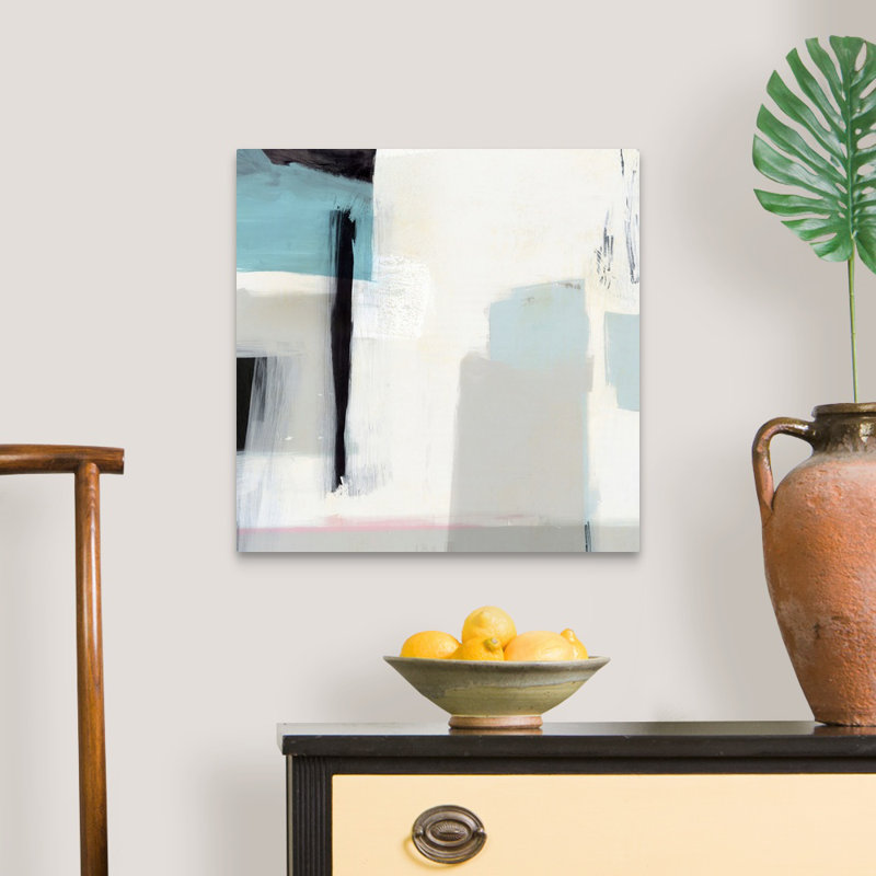 "Soulignement I" par Isabelle Z-impression sur toile, Toile tendue, H 20 po x l 20 po x P 1,25 po