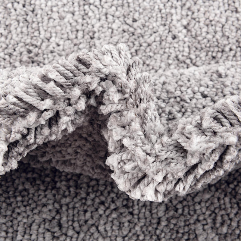 Jill Zarin Jill Zarin Shaggy Shaggy Chic Rug, Square 7'10"