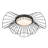 Autym Glass Flush Mount