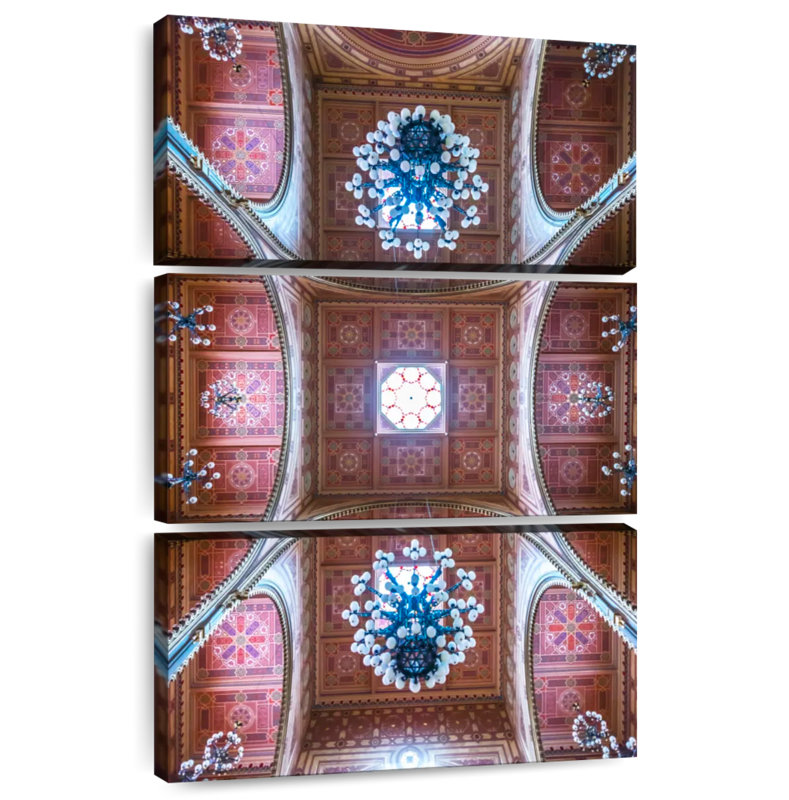Synagogue Masam Dohany Street, H 32 po x l 20 po